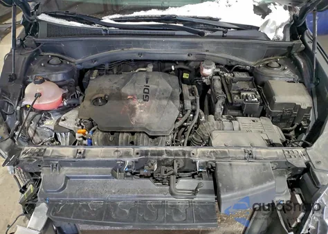 2022 Hyundai Santa Fe Sel z USA, uszkodzony, nr VIN 5NMS34AJ7NH442442